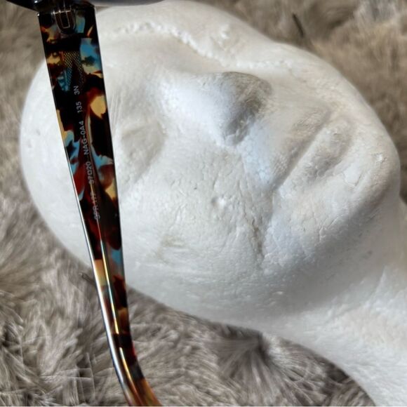 Prada PR 17PS Sunglasses oversize gradient dress glasses round accessory eyewear - Picture 5 of 10